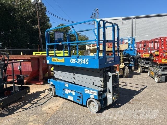 Genie GS-3246 Scheren-Arbeitsbühnen