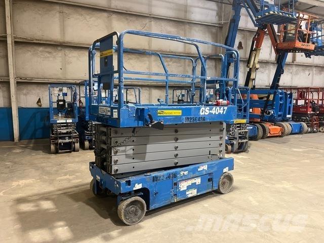 Genie GS-4047 Scheren-Arbeitsbühnen