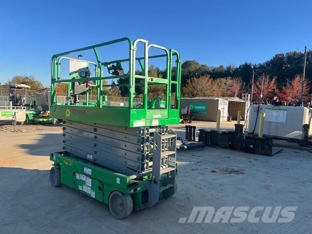 Genie GS-4047 Scheren-Arbeitsbühnen