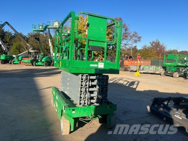 Genie GS-4047 Scheren-Arbeitsbühnen