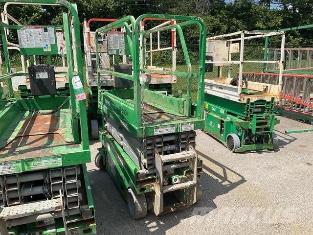 Genie GS1930 Scheren-Arbeitsbühnen