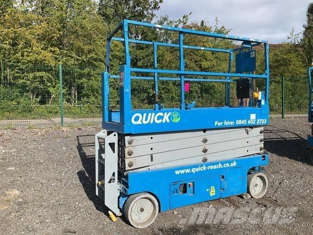 Genie GS2632 Scheren-Arbeitsbühnen