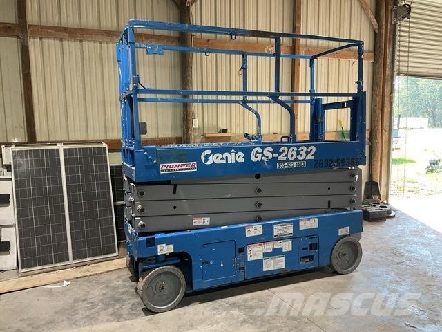 Genie GS2632 Scheren-Arbeitsbühnen