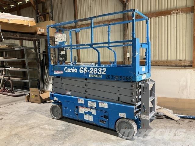 Genie GS2632 Scheren-Arbeitsbühnen