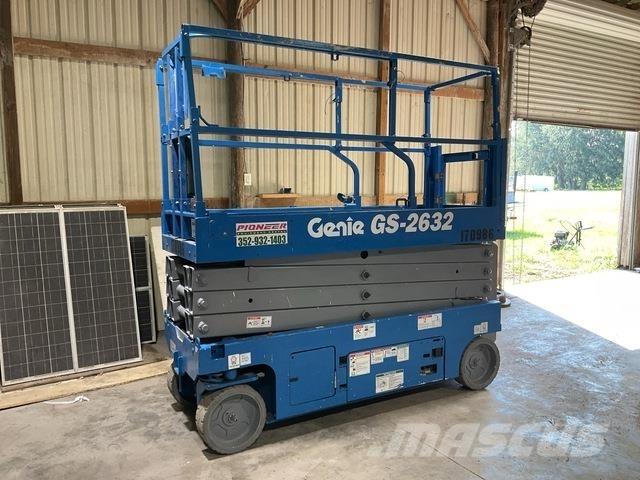 Genie GS2632 Scheren-Arbeitsbühnen