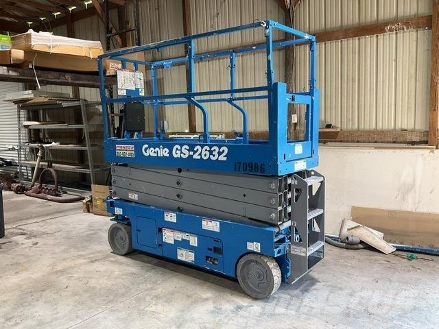 Genie GS2632 Scheren-Arbeitsbühnen