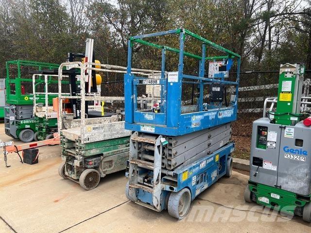 Genie GS2632 Scheren-Arbeitsbühnen