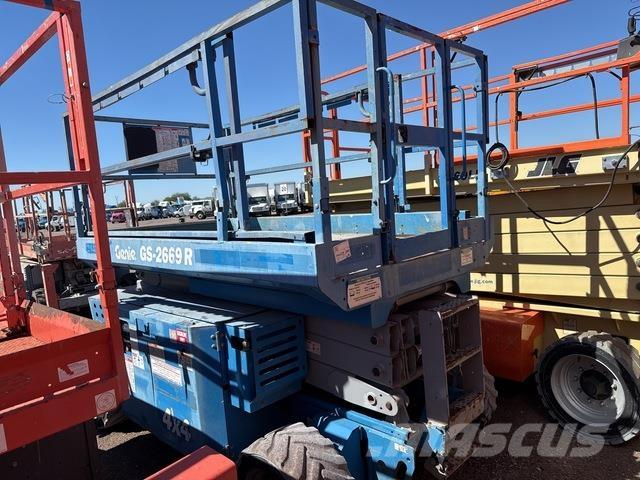 Genie GS2669 Scheren-Arbeitsbühnen