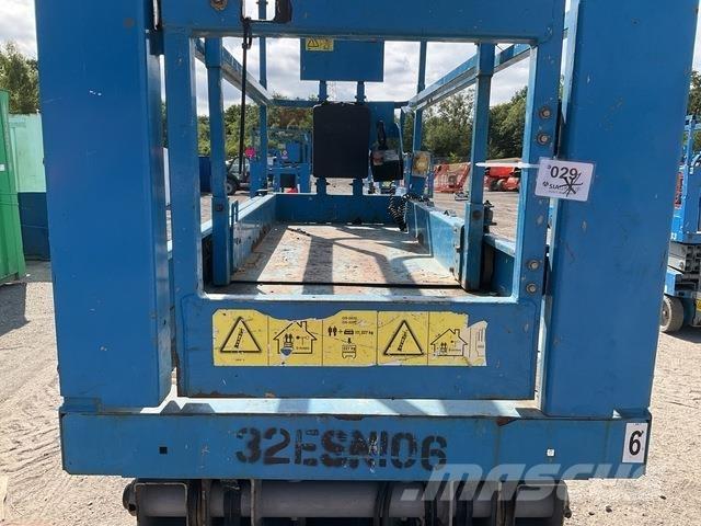 Genie GS3232 Scheren-Arbeitsbühnen