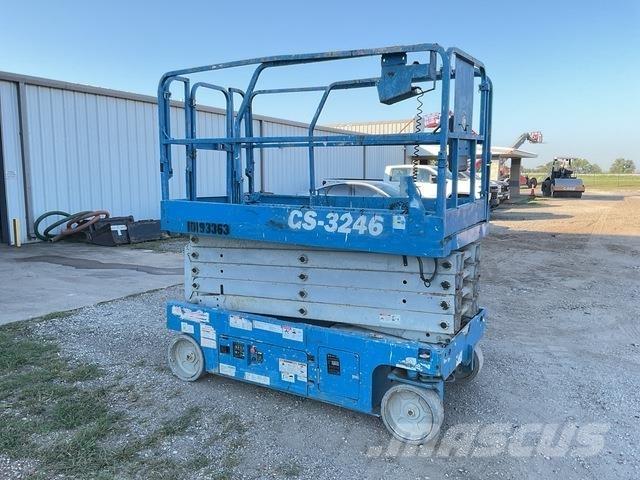 Genie GS3246 Scheren-Arbeitsbühnen