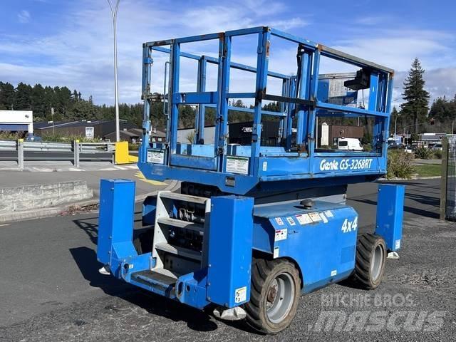Genie GS3268RT Scheren-Arbeitsbühnen