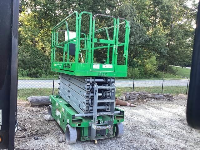 Genie GS4047 Scheren-Arbeitsbühnen