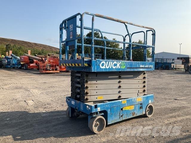 Genie GS4047 Scheren-Arbeitsbühnen