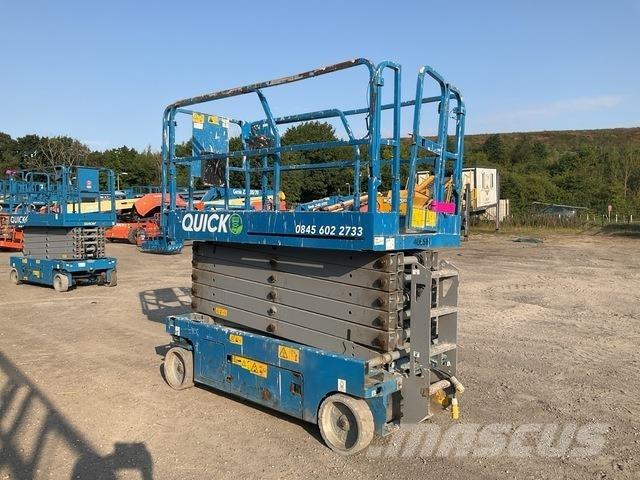 Genie GS4047 Scheren-Arbeitsbühnen