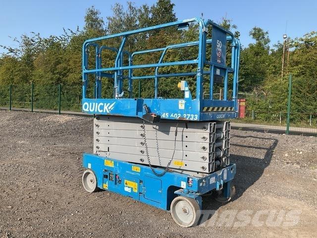 Genie GS4047 Scheren-Arbeitsbühnen