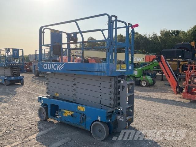 Genie GS4047 Scheren-Arbeitsbühnen