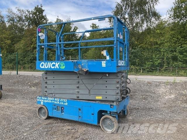 Genie GS4047 Scheren-Arbeitsbühnen
