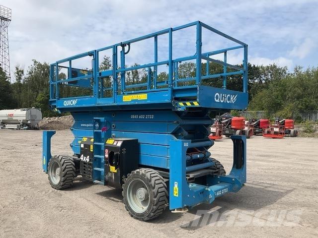 Genie GS5390 Scheren-Arbeitsbühnen