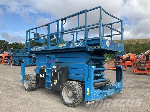 Genie GS5390 Scheren-Arbeitsbühnen