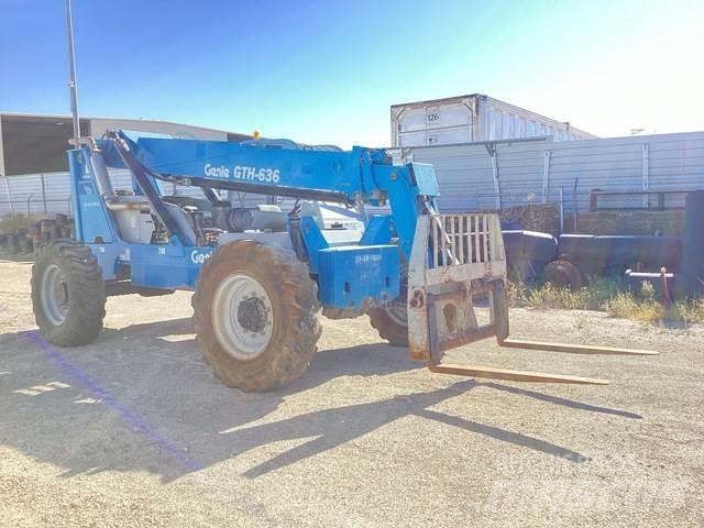 Genie GTH-636 Teleskoplader