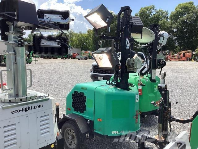 Genie RL4 Lichtmasten