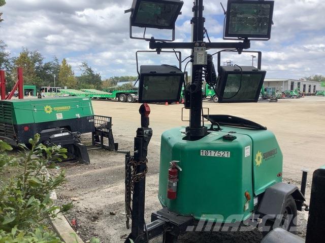 Genie RL4 Lichtmasten