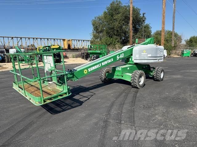 Genie S-40 Teleskopbühnen