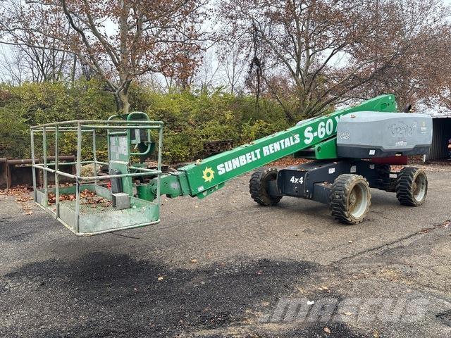 Genie S-60 X Teleskopbühnen