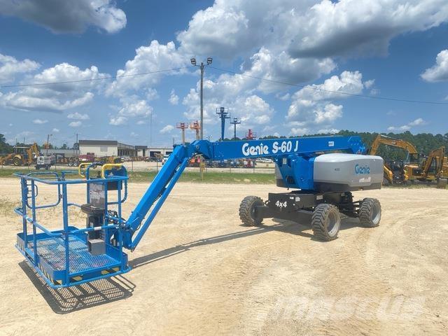 Genie S-60J Gelenkteleskoparbeitsbühnen