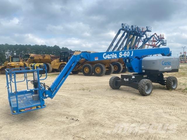 Genie S-60J Gelenkteleskoparbeitsbühnen