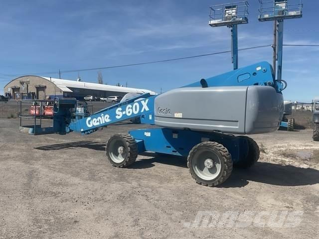 Genie S-60X Teleskopbühnen