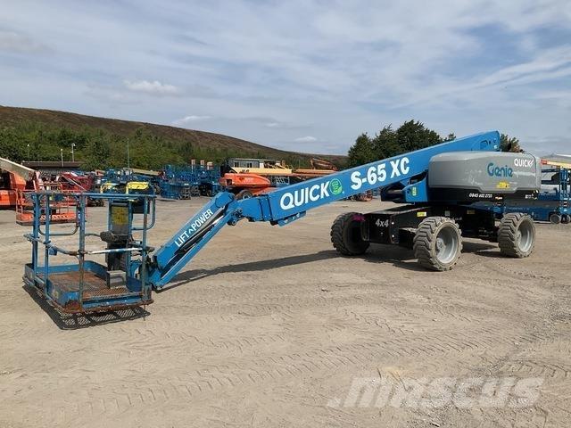 Genie S65XC Teleskopbühnen