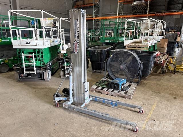 Genie SLC-24 Seilwinden, Bauaufzüge und Lastenaufzüge