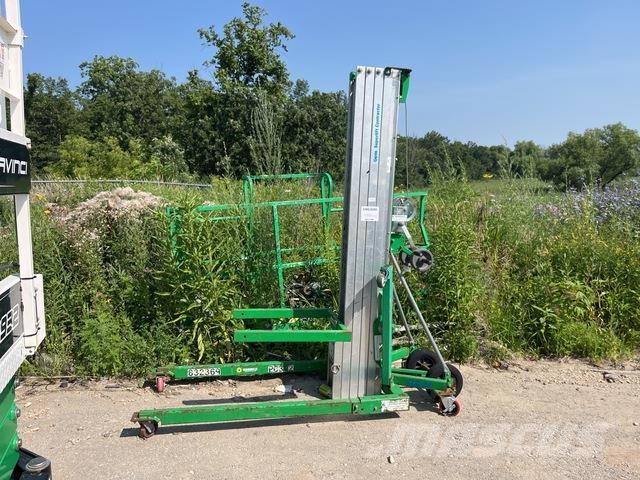 Genie SLC-24 Seilwinden, Bauaufzüge und Lastenaufzüge