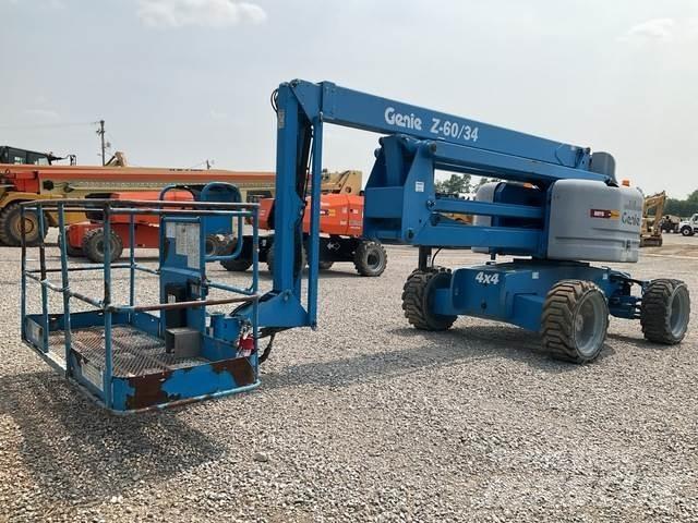 Genie Z-60/34 Gelenkteleskoparbeitsbühnen