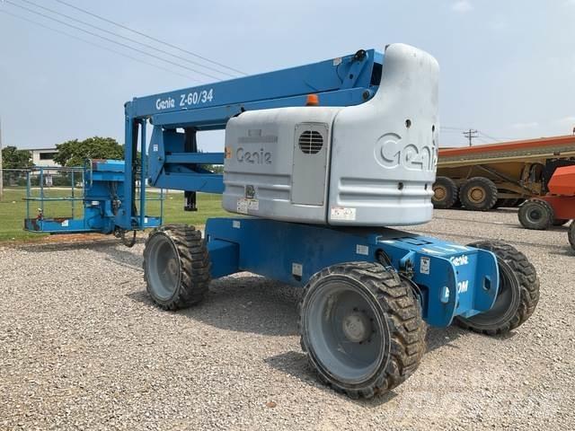 Genie Z-60/34 Gelenkteleskoparbeitsbühnen