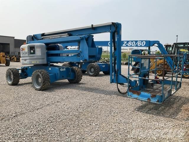 Genie Z-60/34 Gelenkteleskoparbeitsbühnen
