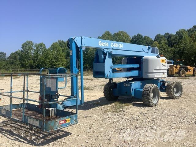 Genie Z-60/34 Gelenkteleskoparbeitsbühnen