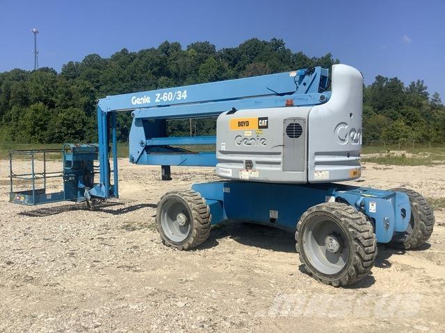 Genie Z-60/34 Gelenkteleskoparbeitsbühnen