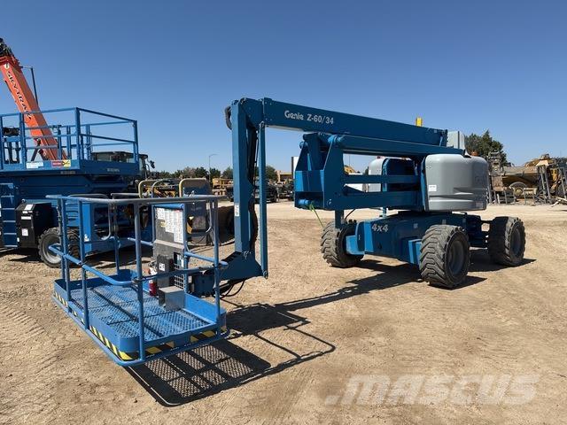 Genie Z-60/34 Gelenkteleskoparbeitsbühnen