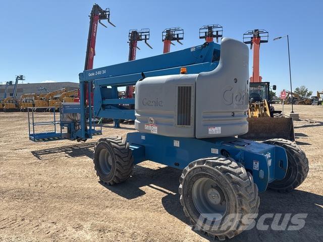 Genie Z-60/34 Gelenkteleskoparbeitsbühnen