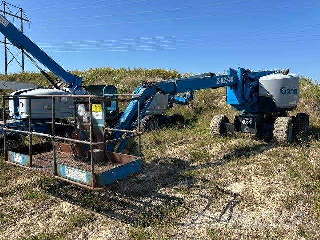 Genie Z-62/40 Gelenkteleskoparbeitsbühnen