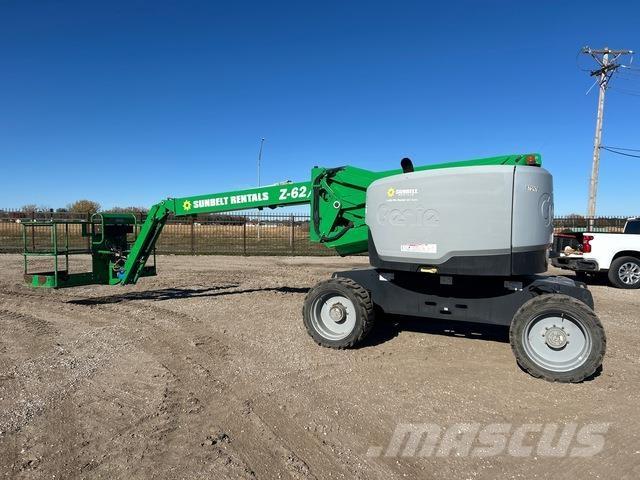 Genie Z62-40 Gelenkteleskoparbeitsbühnen