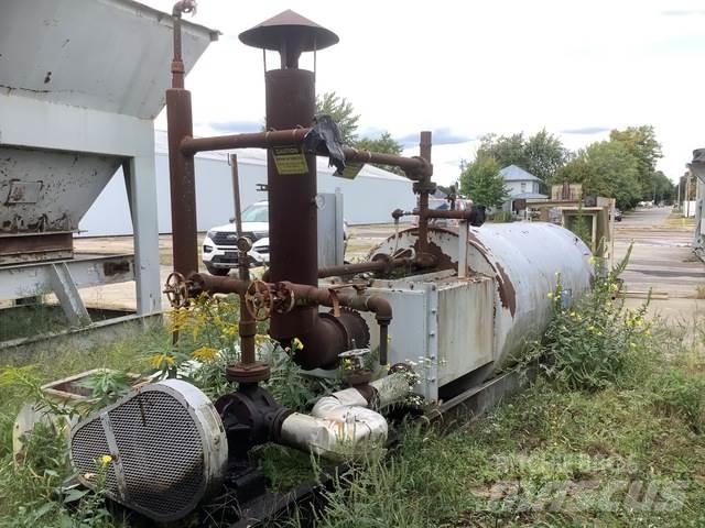 Gentec  Asphalt-Mischmaschinen