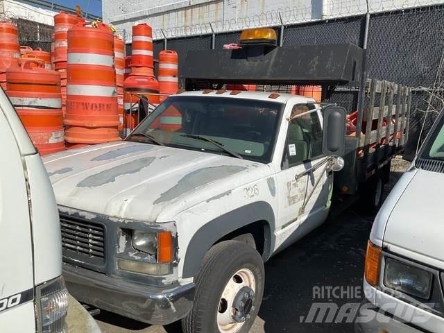 GMC 3500 Pritschenwagen/Pritschenwagen mit Seitenklappe