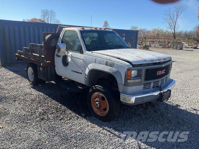 GMC 3500HD Pritschenwagen/Pritschenwagen mit Seitenklappe