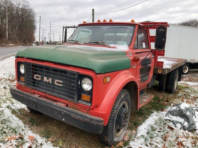 GMC 5500 Kipper