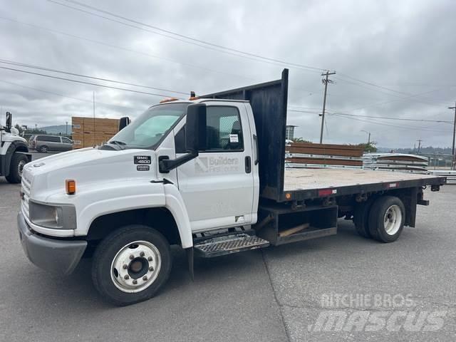 GMC C4500 Pritschenwagen/Pritschenwagen mit Seitenklappe