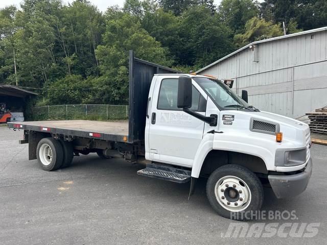 GMC C4500 Pritschenwagen/Pritschenwagen mit Seitenklappe