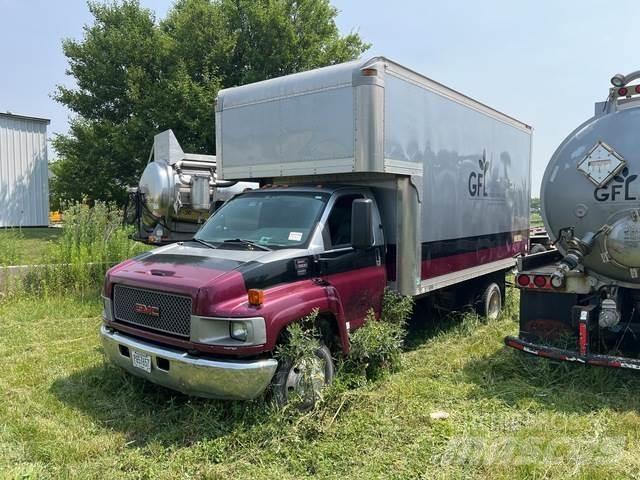 GMC C5500 Kofferaufbau